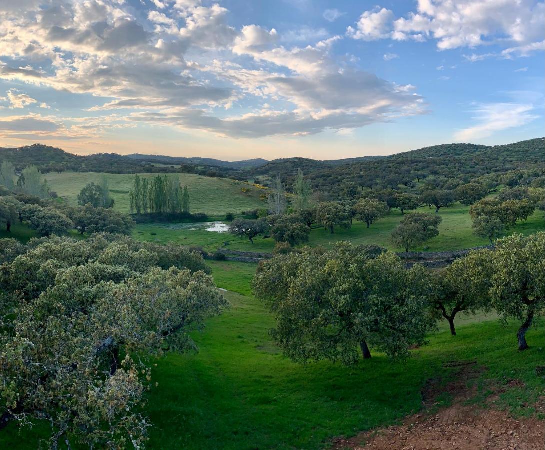 Vila La Siesta Del Naranjo Monesterio Exteriér fotografie