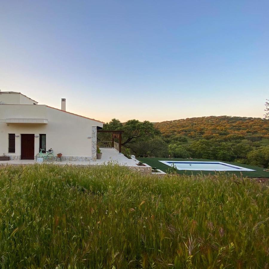 Vila La Siesta Del Naranjo Monesterio Exteriér fotografie