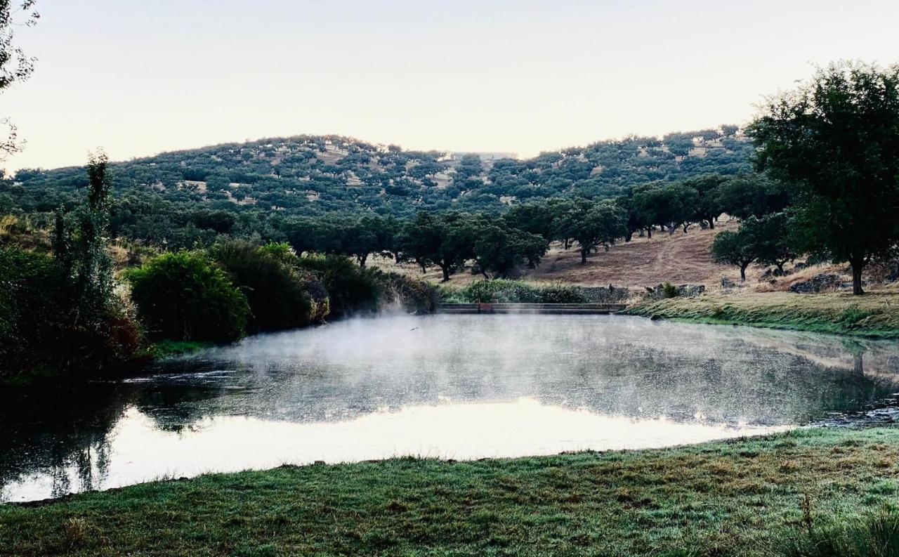 Vila La Siesta Del Naranjo Monesterio Exteriér fotografie