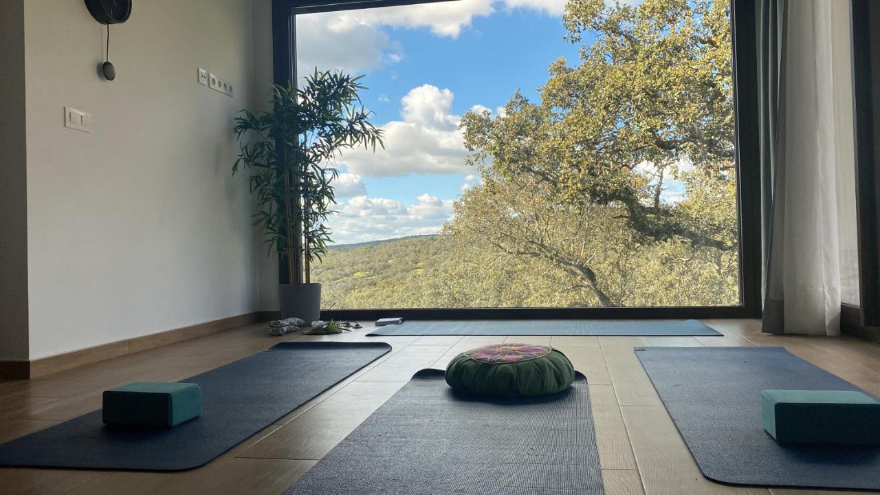 Vila La Siesta Del Naranjo Monesterio Exteriér fotografie