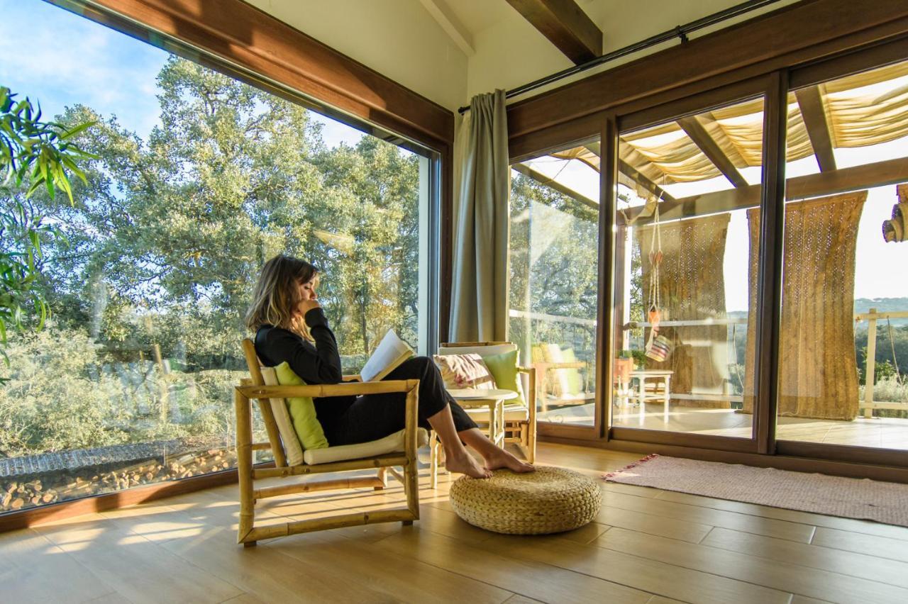 Vila La Siesta Del Naranjo Monesterio Exteriér fotografie